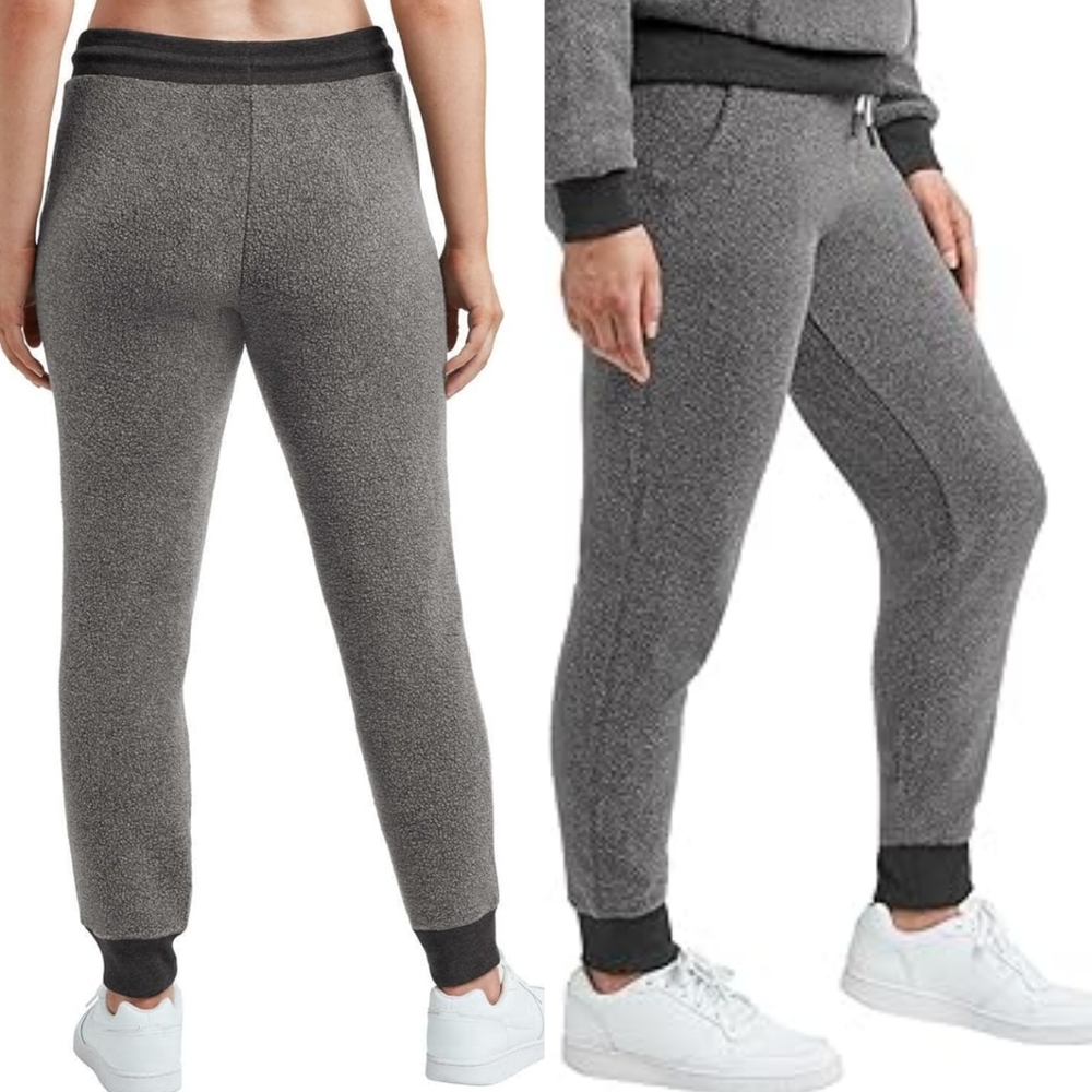 Members Mark Women's Reverse Fleece Joggers
